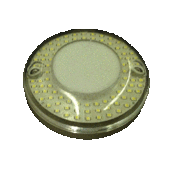 Светильник светодиодный с фото-акустическим датчиком ДПО 01-7-003-ухл 2