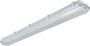 30W-3000LM, ПРОМЫШЛЕННЫЙ ПЫЛЕВЛАГОЗАЩИЩЕННЫЙ СВЕТИЛЬНИК АЙСБЕРГ, IP 65, 220V, 1270*150*100, ЭКОНОМ