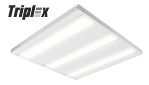 36w-3200Lm Светильник светодиодный офисный ДВО 23-36-001 Triplex